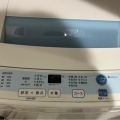 洗濯機お譲りしますの画像