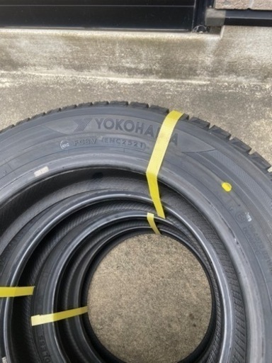 引取り限定　YOKOHAMA iceGUARD5 155/65R14