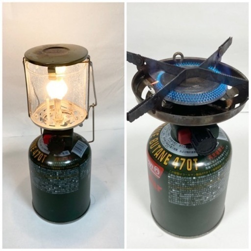 キャンプ用品 コールマン HPXランタン&バーナー&トーチ