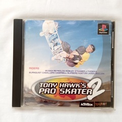 激レア！トニー・ホーク　プロスケーター　2　プレイステーション　...