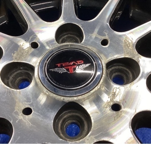 引取り限定　14インチ　4.5J +43 PCD100