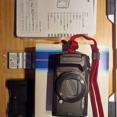 OLYMPUS Tough TG-6 ブラック