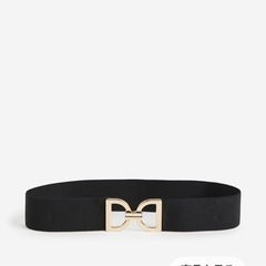 半額　H&M バックル付きウエストベルト