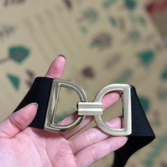 半額　H&M バックル付きウエストベルトの画像