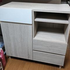 キャビネット 木製 組立済家具