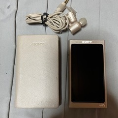ウォークマン　NW-A45 ゴールド　美品　