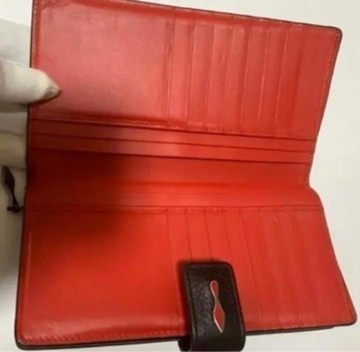 Christian Louboutin  ルブタン　長財布 3195086 楽天市場】【中古】CHRISTIAN LOUBOUTIN 3195086 0001 CM53