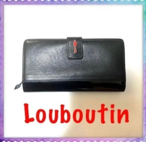 Christian Louboutin  ルブタン　長財布 3195086