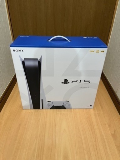PS5 新品未使用　新型　CFI-1200A 825GB