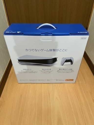 PS5 新品未使用　新型　CFI-1200A 825GB