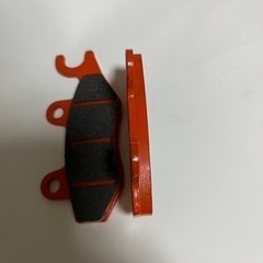 新品ハイグレードブレーキパッド（フロント用）の画像