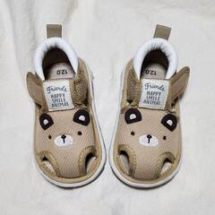 音がなるサンダル　12cm