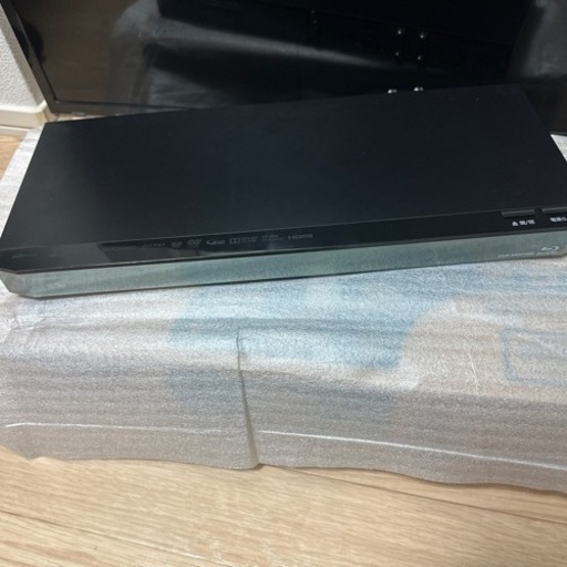 【お取引先決まりました】SHARP カラーテレビ ＋ Panasonic ブルーレイレコーダーのセット
