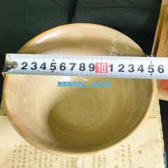 島根県　松江市　袖師焼窯元　三代　尾野敏郎　共箱　共布　栞　抹茶茶碗　茶碗　茶道具　陶器の画像
