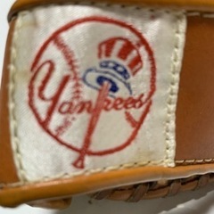 ニューヨークヤンキース子供用野球グローブ
