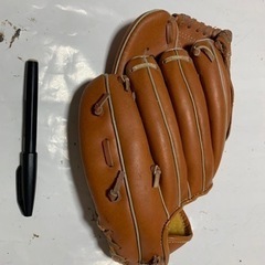 ニューヨークヤンキース子供用野球グローブの画像