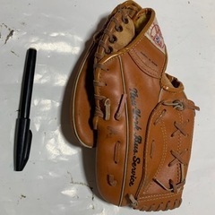 ニューヨークヤンキース子供用野球グローブの画像