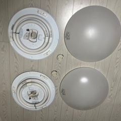 シーリングライト National 2個セット