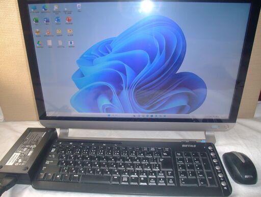 REGZA D814/T9KW 21.5型ﾀｯﾁ Win11 Corei7 MEM8GB HDD3TB BD Webｶﾒﾗ WiFi HDMI Bluetooth USB3.0 Office2021Pro