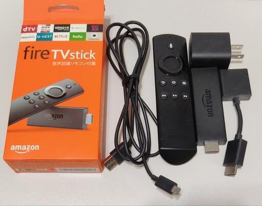 Fire TV Stick Alexa対応音声認識リモコン付　第一世代