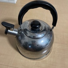 フライパン、卵焼きフライパン、ヤカンの画像