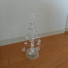 クリスマスツリー クリスタル