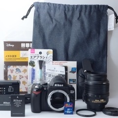 ☆Nikon D60☆美品○S数約800回○スマホ転送○