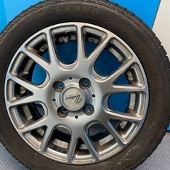 NANKANG 165/55 R14 スタッドレスタイヤ　2年使用