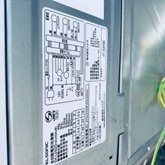 超高年式✨送料設置無料❗️家電2点セット 洗濯機・冷蔵庫 82の画像