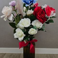 バラ　造花