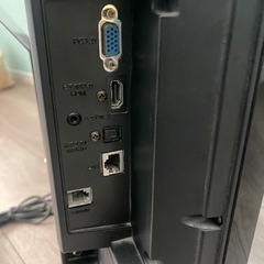 22インチ　テレビ　壁掛け　差し上げますの画像