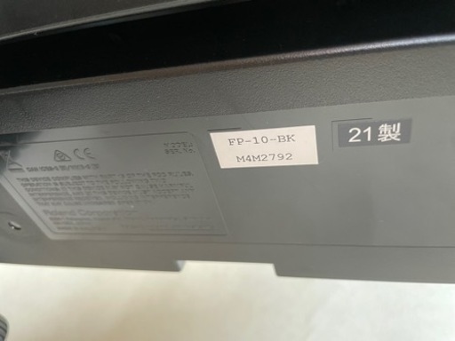 ROLAND FP-10 BK 2021年製造 美品88鍵盤電子ピアノです｜手軽・万能タイプ向け 信頼対応 日時指定可能 ROLAND 日時指定可能