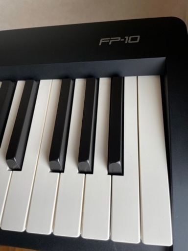 ROLAND FP-10 BK 2021年製造 美品88鍵盤電子ピアノです｜手軽・万能タイプ向け 信頼対応 日時指定可能 ROLAND 日時指定可能