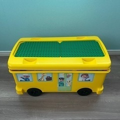 LEGO ブロック　デュプロ　レゴ　duplo 動物園　車　トラック　箱付きの画像