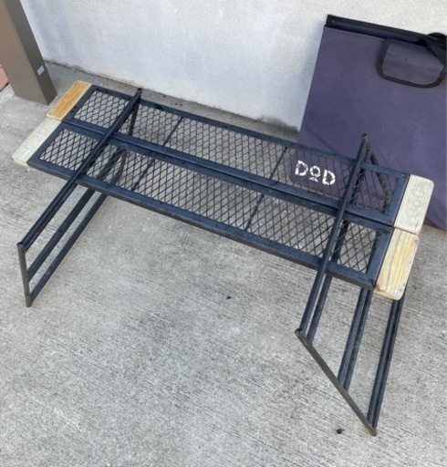 テーブル　DOD    アウトドア　キャンプ