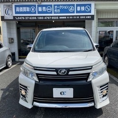 ヴォクシーZS煌　SDナビ　リアモニター　両側パワスラ　車検令和...