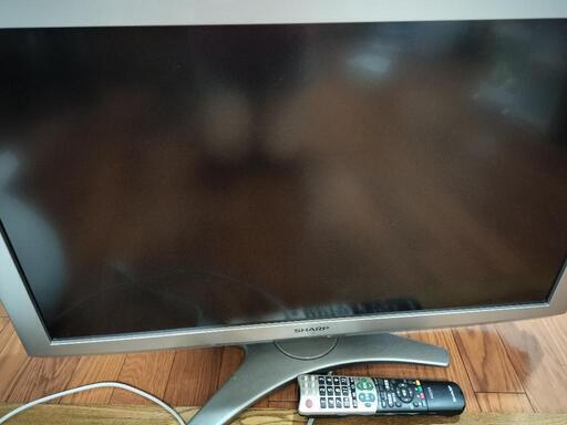 取引中 AQUOS テレビ 32型