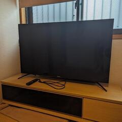 （お話中です）Hisense　50インチ 2020年（ジャンク）