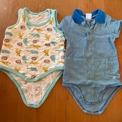 ベビー服　プチバトーと肌着