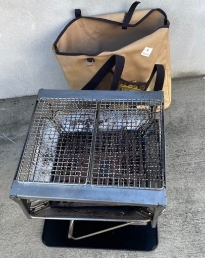 スノーピーク  焚き火台　キャンプ用品　アウトドア用品