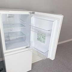 【事務所・単身向け】無印良品　冷蔵庫　１２６Ｌ   ＭＪ‐Ｒ１３Ｂ