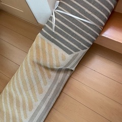 【決まりました】IKEA ラグ　無料でお譲りします　追記アリ