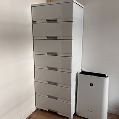プラスチックチェスト 7段