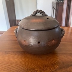 石焼き芋鍋 丸型 焼き芋器 の画像