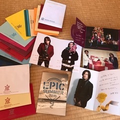 B'z ファンクラブ会員　行事カード30枚近く