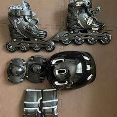 インラインスケートセットの画像