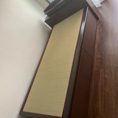 収納付き畳ベッド