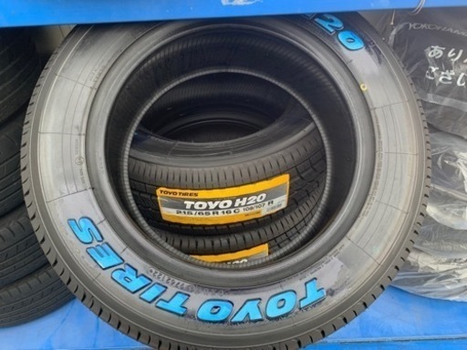 TOYO H20  215/65R16 ホワイトレター