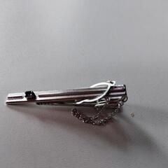 純銀のカフスボタンの画像