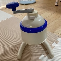 レトロなかき氷機の画像